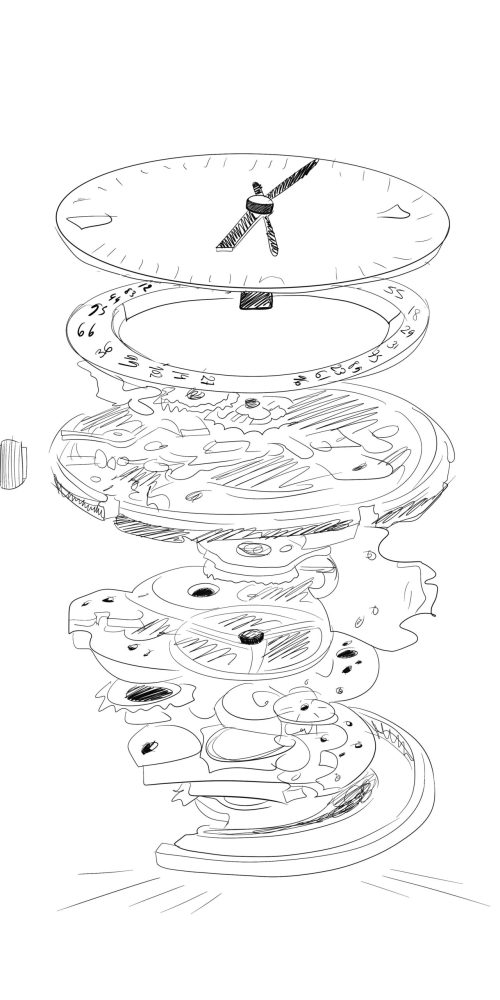 Ilustración científica técnica