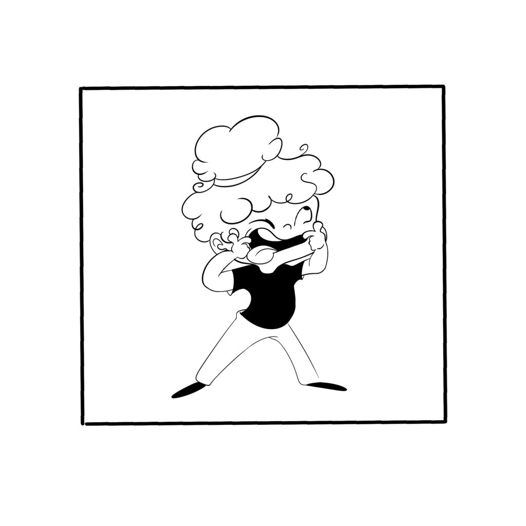 Boceto personaje 1