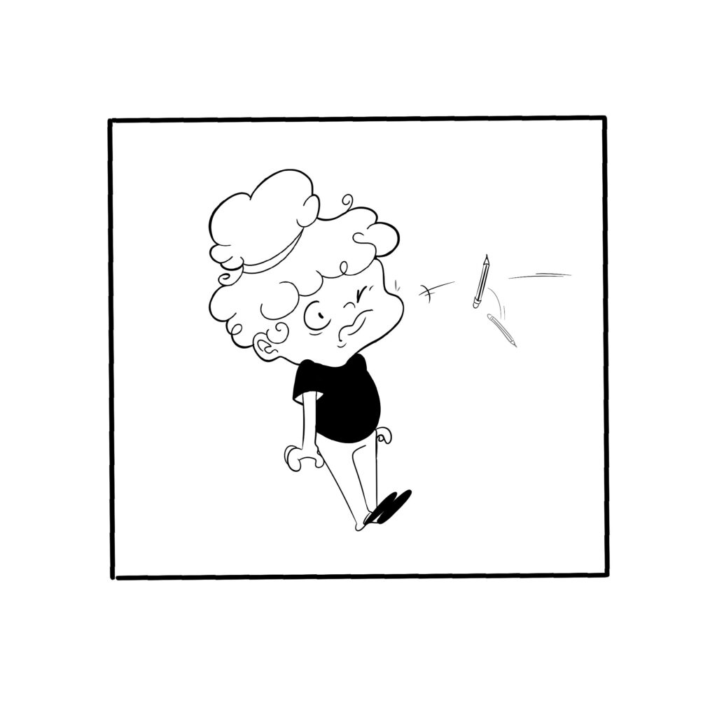 Boceto personaje 2