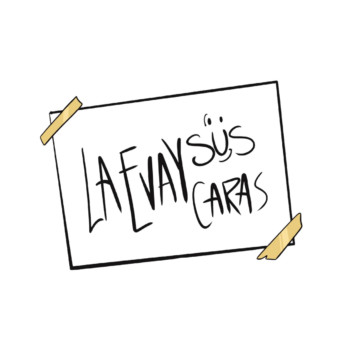 Logo La Eva y sus caras